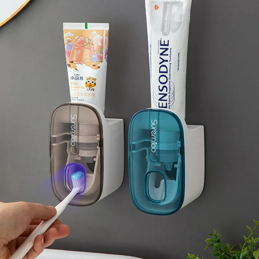 Automatic Toothpaste Dispenser Wall Mount