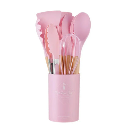 12PCS Silicone Kitchen Utensil Set