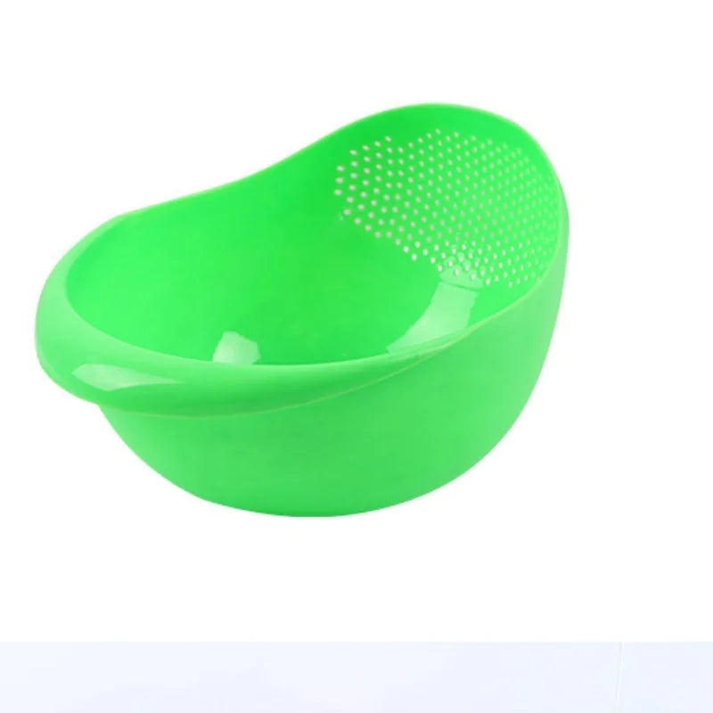 Multifunctional Rice Washer Strainer Bowl