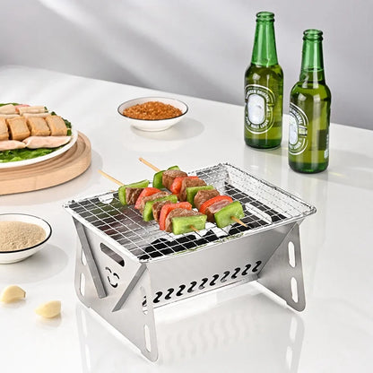 Outdoor Folding Barbecue Stove