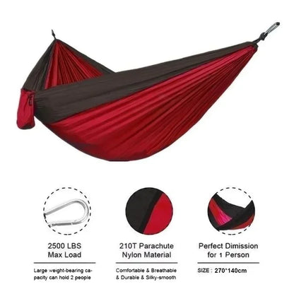 Lightweight Nylon Camping Hammock