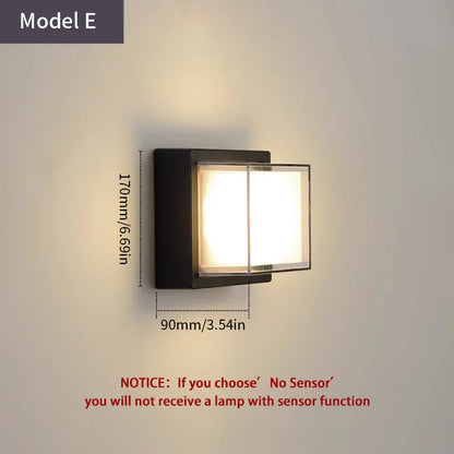 Waterproof LED Wall Light