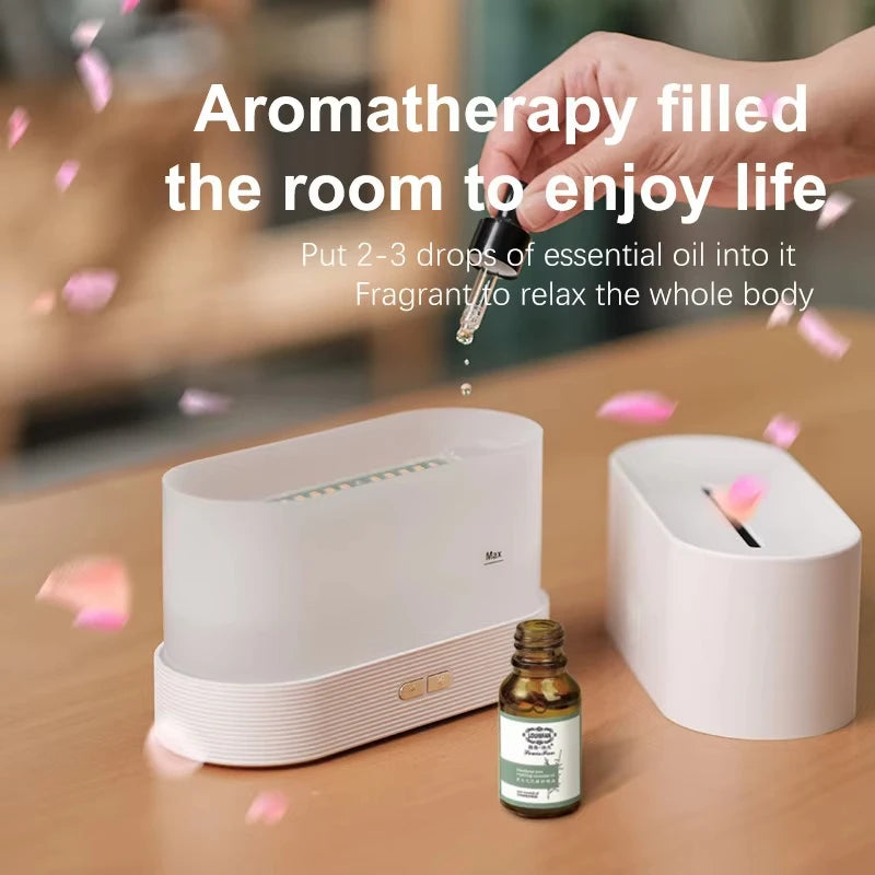 Ultrasonic Essential Oil Air Humidifier