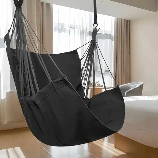 Comfortable Fabric Hammock Chair Swing Seat