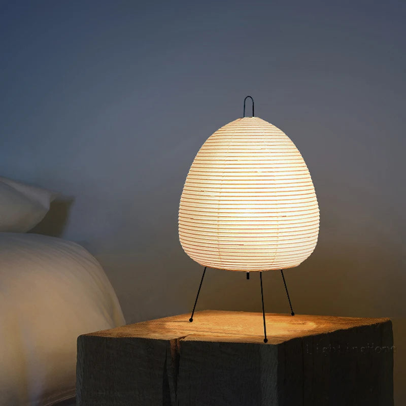 Akari Wabi-Sabi Table Lamp