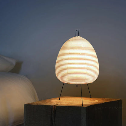 Akari Wabi-Sabi Table Lamp