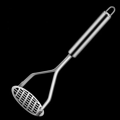 Stainless Steel Potato Masher Puree Press Fruit Crusher