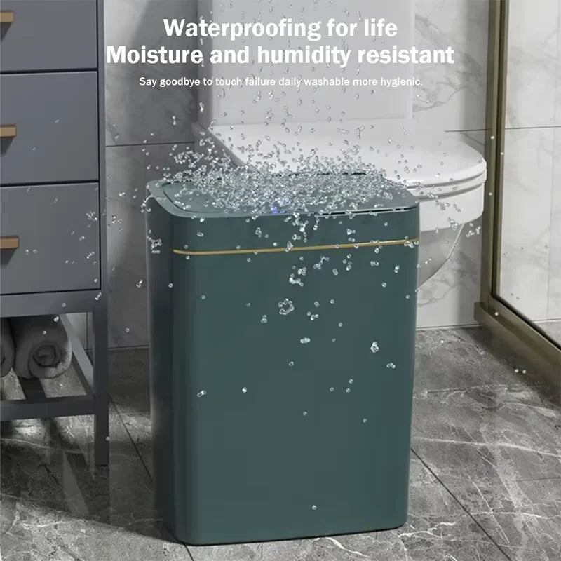 15L Non-Contact Smart Sensor Trash Can