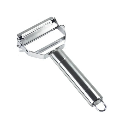 Stainless Steel Double-Head Vegetable Peeler