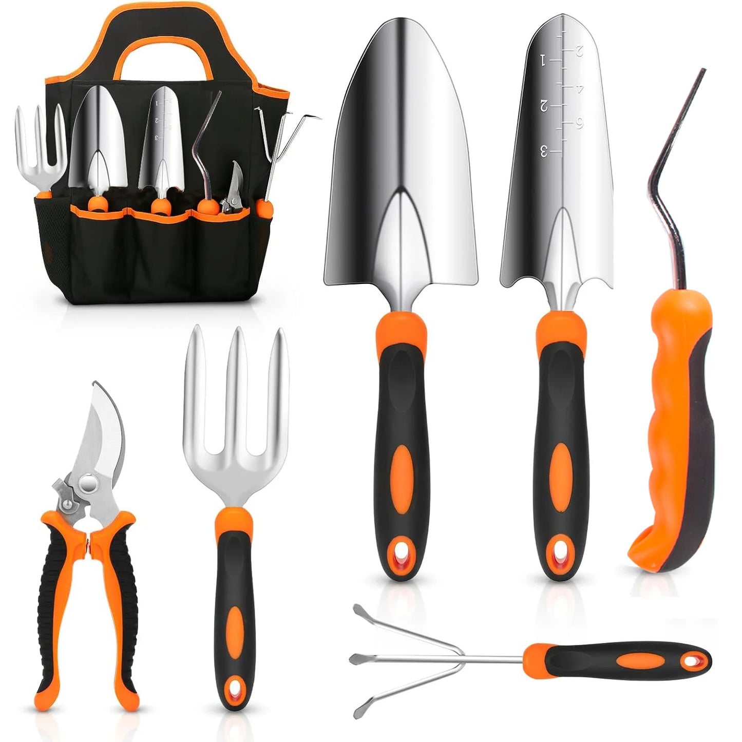 Heavy Duty Garden Tool Set