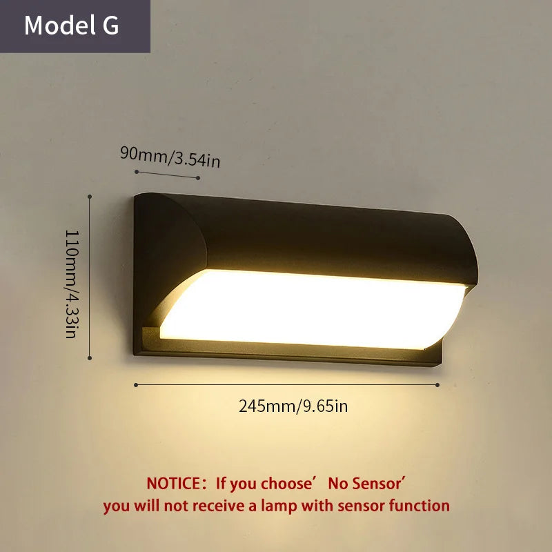 Waterproof LED Wall Light