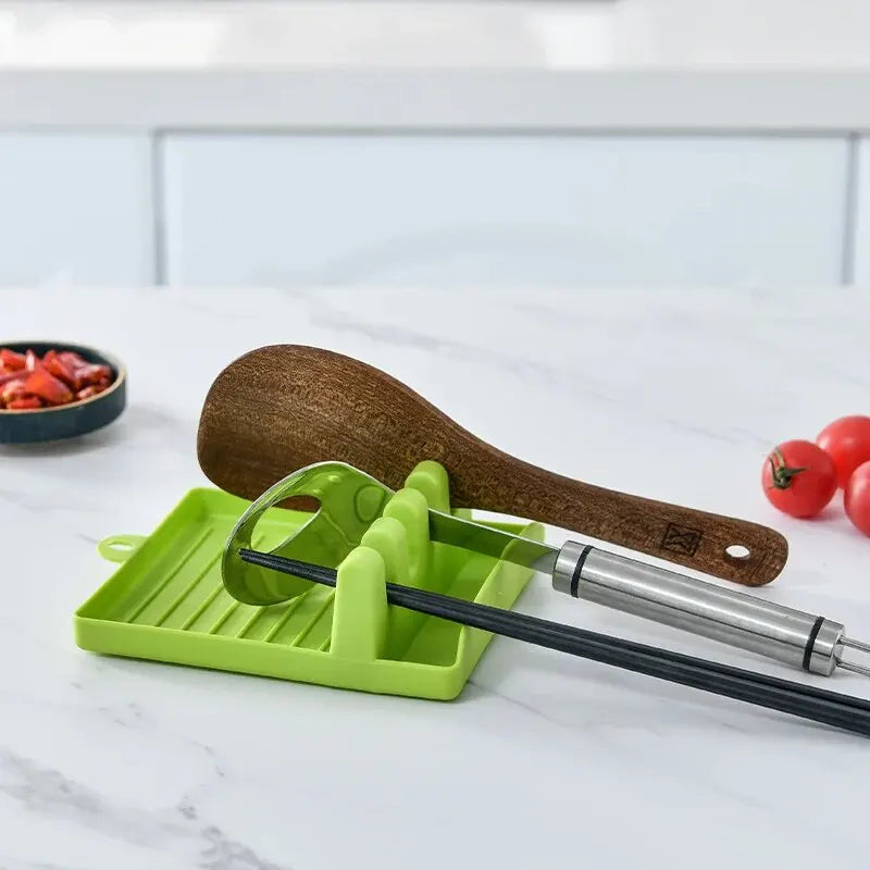 Multi-Function Spatula Rack