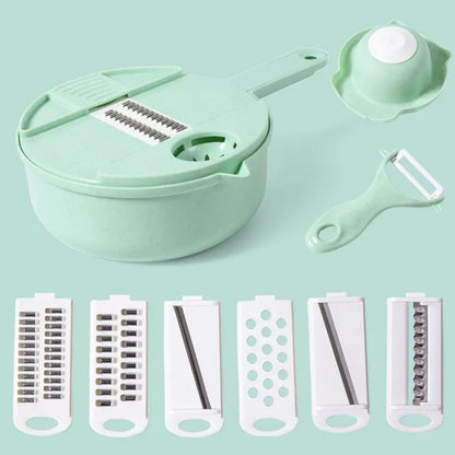 Manual Vegetable Chopper Grater for Salad