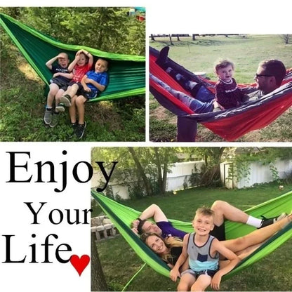 Lightweight Nylon Camping Hammock