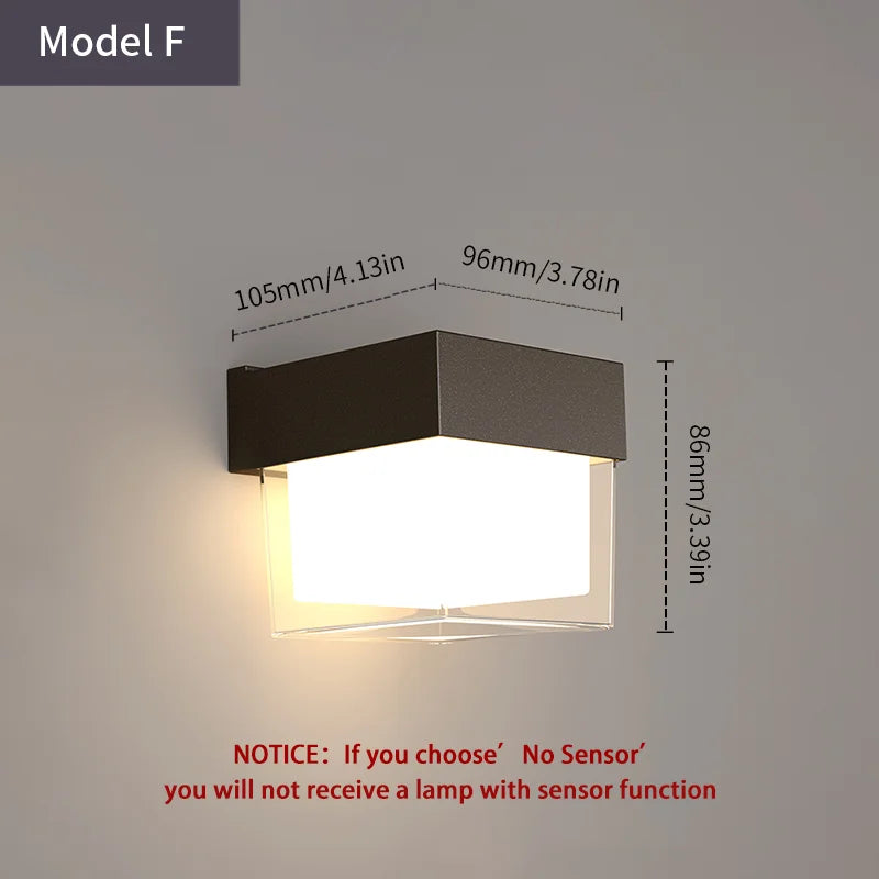 Waterproof LED Wall Light