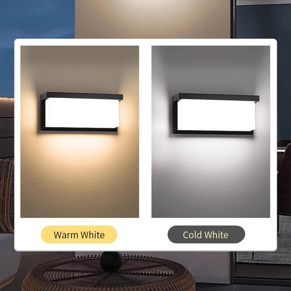 Waterproof LED Wall Light