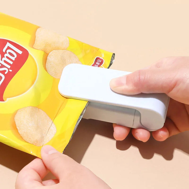 Mini Snack Sealer Portable Heat Sealer