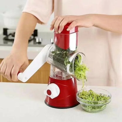 Multifunctional Vegetable Cutter Slicer Shredder