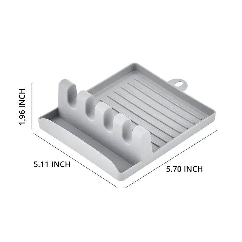 Multi-Function Spatula Rack