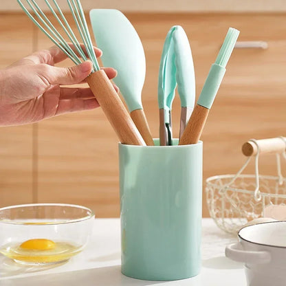 12PCS Silicone Kitchen Utensil Set