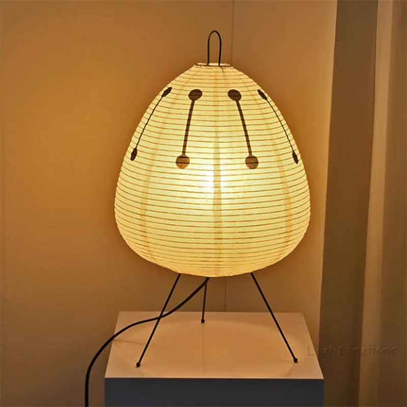 Akari Wabi-Sabi Table Lamp