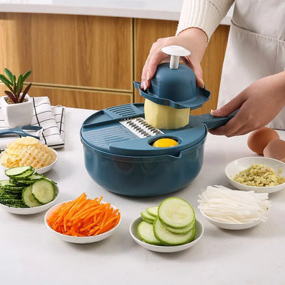 Manual Vegetable Chopper Grater for Salad