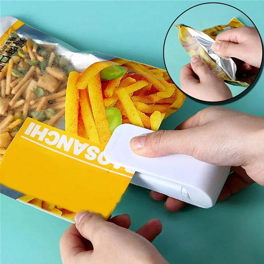 Mini Snack Sealer Portable Heat Sealer