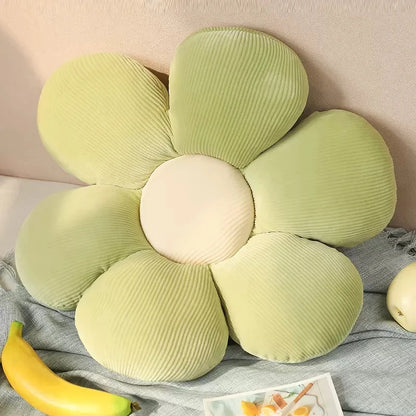 Stuffed Six-Petal Flower Cushion