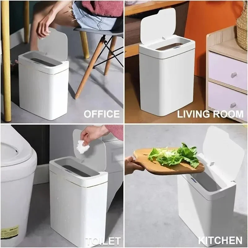 15L Non-Contact Smart Sensor Trash Can