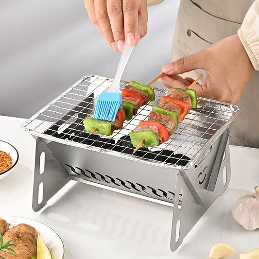 Outdoor Folding Barbecue Stove