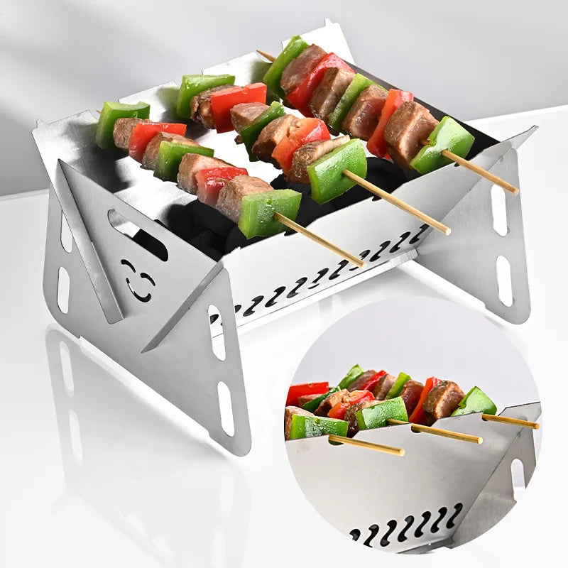 Outdoor Folding Barbecue Stove