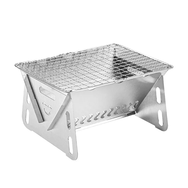 Outdoor Folding Barbecue Stove