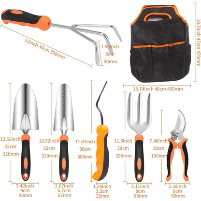 Heavy Duty Garden Tool Set