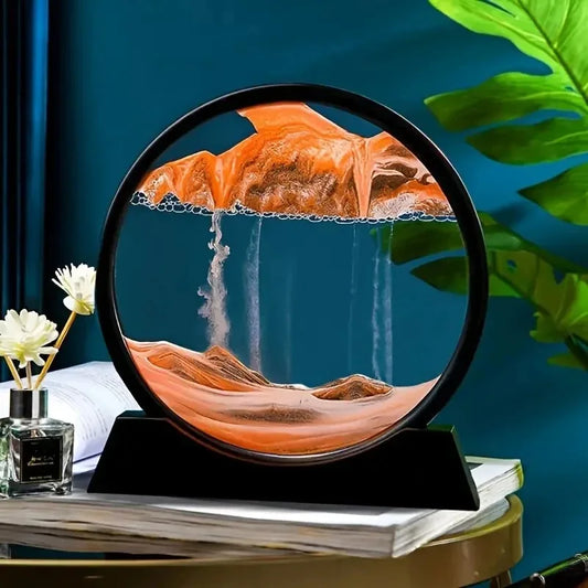 3D Hourglass Sand Art Picture