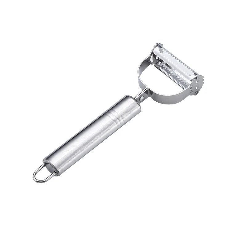 Stainless Steel Double-Head Vegetable Peeler