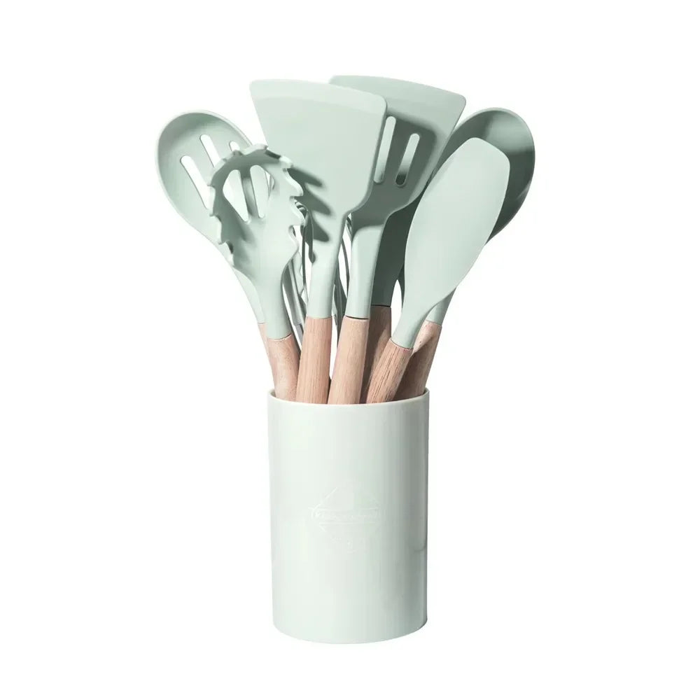 12PCS Silicone Kitchen Utensil Set