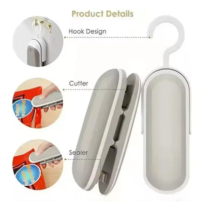 Mini Snack Sealer Portable Heat Sealer