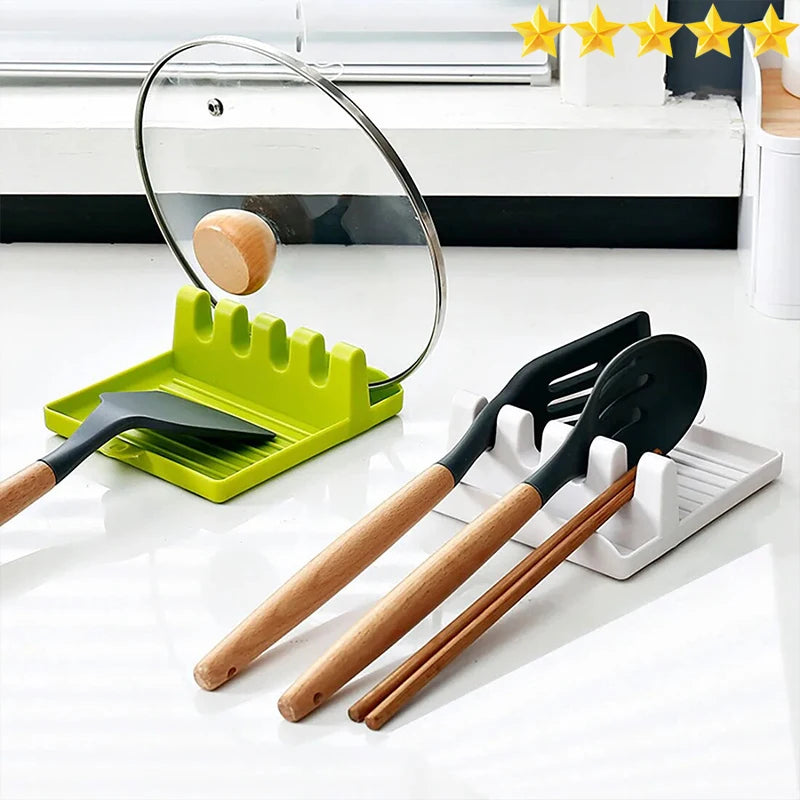 Multi-Function Spatula Rack