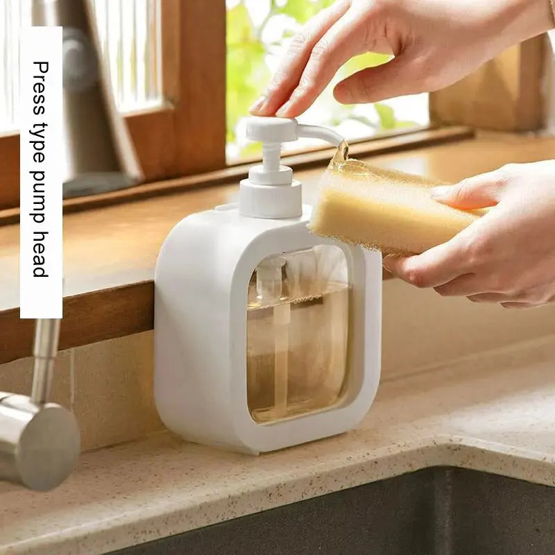 Large Capacity Detergent Dispensing Bottle