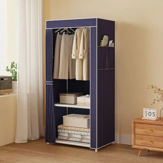 Portable Dustproof Wardrobe with Large Capacity