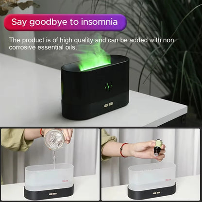 Ultrasonic Essential Oil Air Humidifier