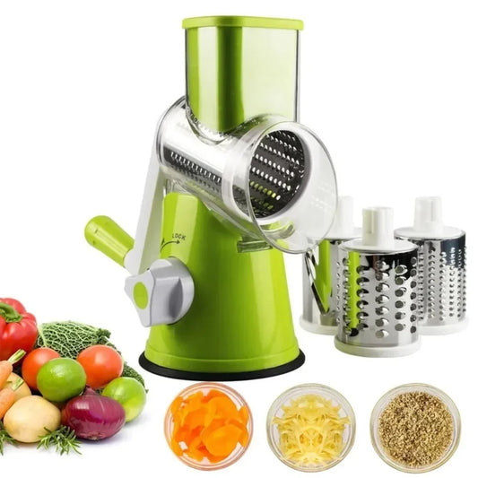 Multifunctional Vegetable Cutter Slicer Shredder