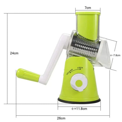 Multifunctional Vegetable Cutter Slicer Shredder