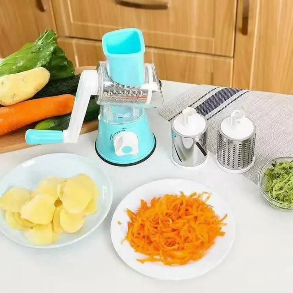 Multifunctional Vegetable Cutter Slicer Shredder