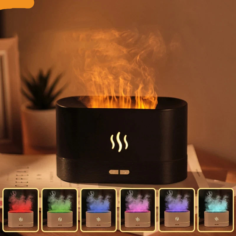 Ultrasonic Essential Oil Air Humidifier